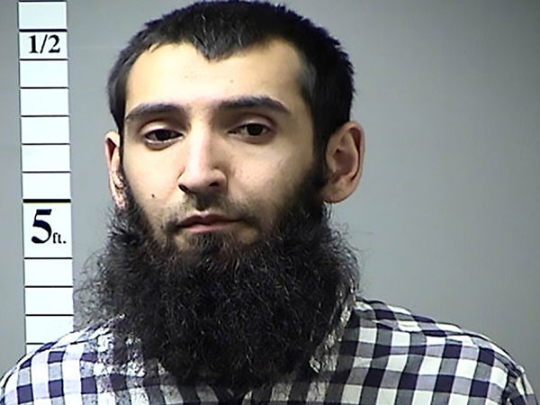 Nghi phạm đâm xe New York bị buộc tội khủng bố