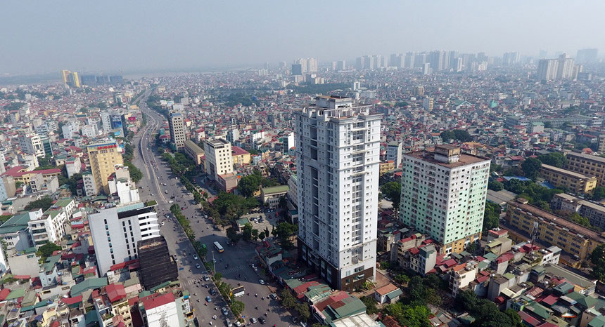 Bị dân chê, hàng loạt tòa nhà tái định cư bỏ hoang tại Hà Nội