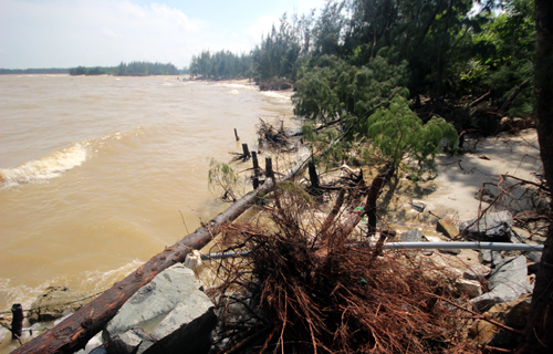 Quảng Nam được yêu cầu không để xảy ra sự cố do mưa lũ dịp APEC