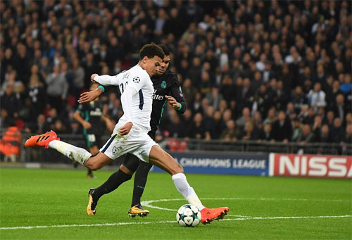 Đại thắng Real, Tottenham giành vé đi tiếp sớm hai lượt đấu