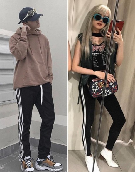 Sơn Tùng M-TP và Thiều Bảo Trâm bị bắt gặp đi mua sắm cùng nhau