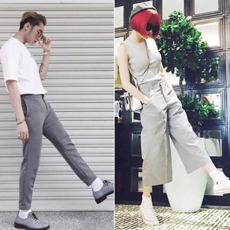 Sơn Tùng M-TP và Thiều Bảo Trâm bị bắt gặp đi mua sắm cùng nhau Sơn Tùng M-TP và Thiều Bảo Trâm bị bắt gặp đi mua sắm cùng nhau