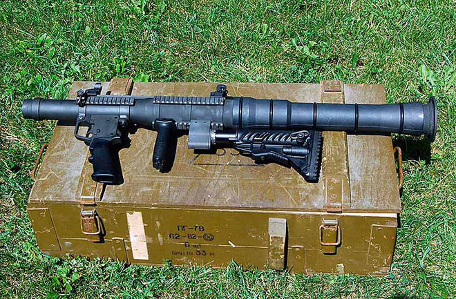 Ukraine vẽ rắn thêm chân khi chế tạo súng chống tăng RPGM?