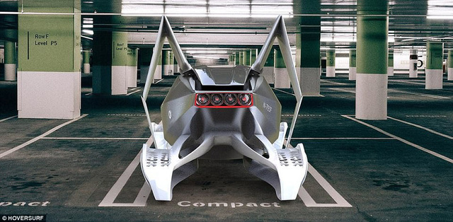 Nga sắp ra mắt taxi không người lái có khả năng bay lượn trên không