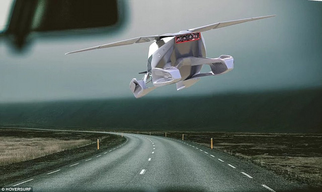 Nga sắp ra mắt taxi không người lái có khả năng bay lượn trên không