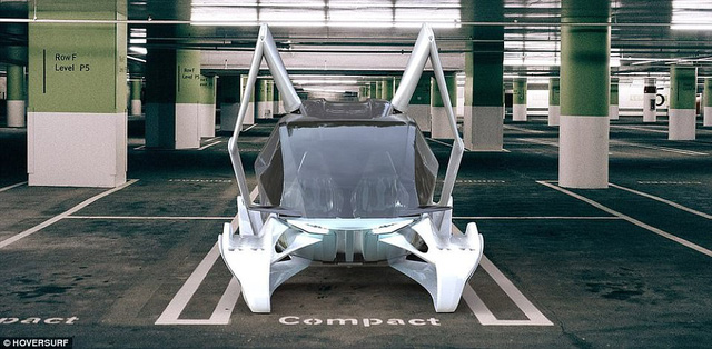 Nga sắp ra mắt taxi không người lái có khả năng bay lượn trên không