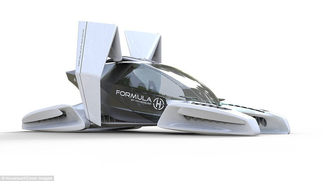 Nga sắp ra mắt taxi không người lái có khả năng bay lượn trên không