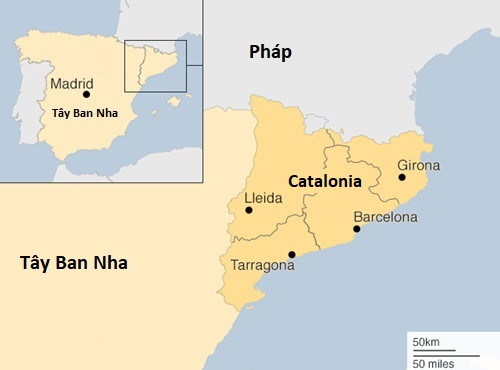 Cựu thủ hiến Catalonia từ chối về nước do lo ngại bị bắt giam