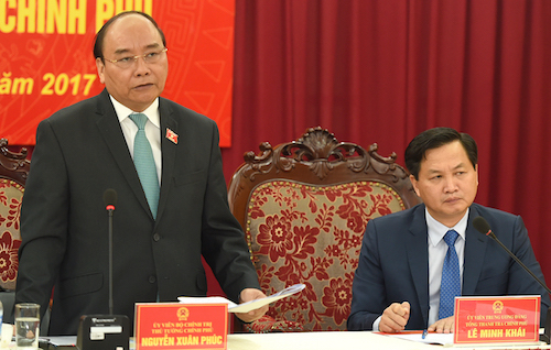 Thủ tướng: Kết luận thanh tra không được biến đen thành trắng