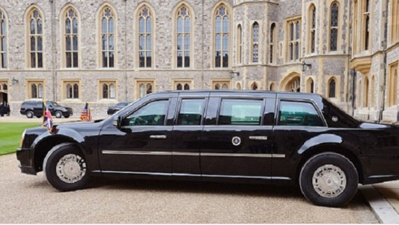 Siêu xe The Beast của TT Trump khác thế nào so với Cadillac đời trước? Siêu xe The Beast của TT Trump khác thế nào so với Cadillac đời trước?