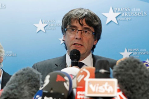 Ban lãnh đạo Catalonia bị tòa án Tây Ban Nha triệu tập
