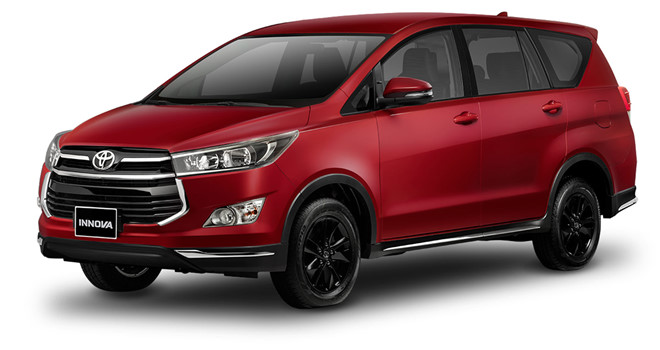 Toyota Innova 2017 giá từ 712 triệu tại Việt Nam