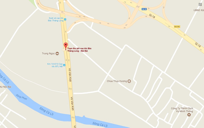 Trạm thu phí Bắc Thăng Long - Nội Bài muốn tăng phí gấp 3 lần