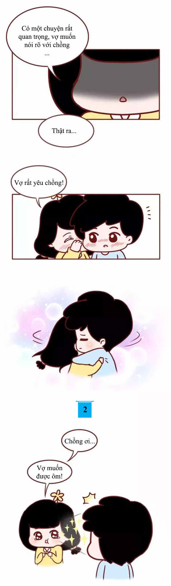 Chị em phụ nữ cứ đem vũ khí này ra thì chồng giận mấy cũng chịu làm hòa