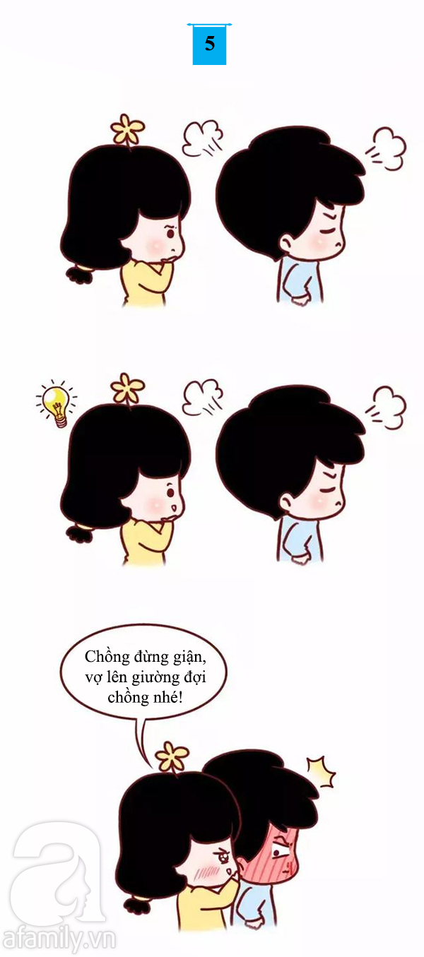 Chị em phụ nữ cứ đem vũ khí này ra thì chồng giận mấy cũng chịu làm hòa