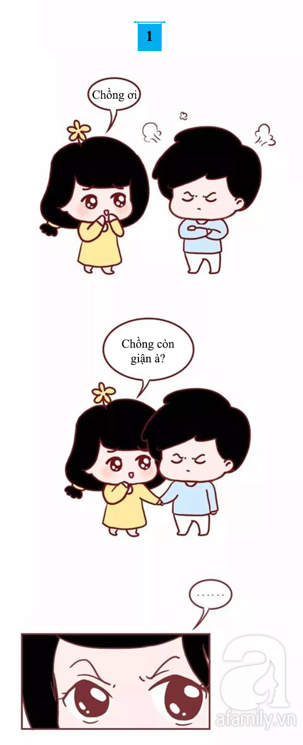 Chị em phụ nữ cứ đem vũ khí này ra thì chồng giận mấy cũng chịu làm hòa