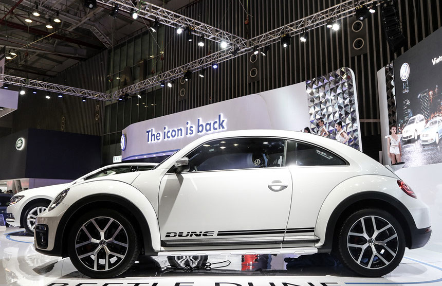 Chi tiết con bọ Beetle Dune giá 1,47 tỷ đồng