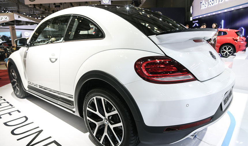 Chi tiết con bọ Beetle Dune giá 1,47 tỷ đồng