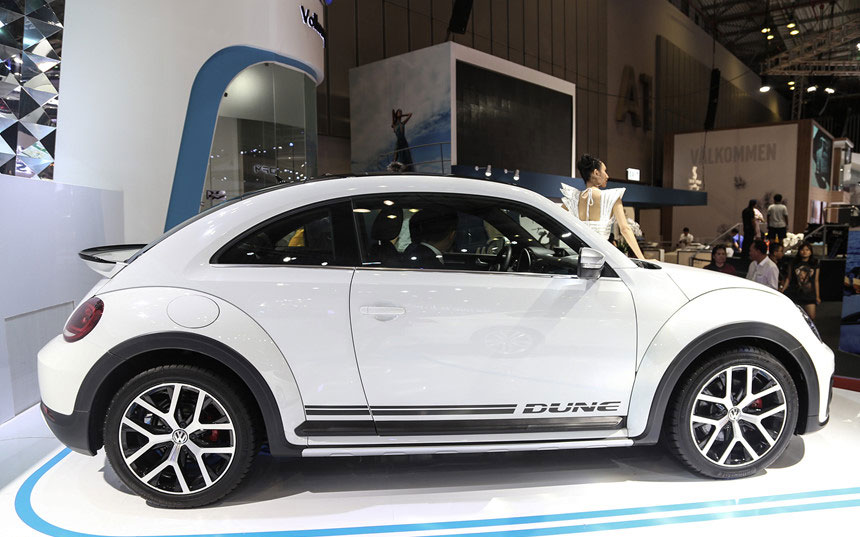 Chi tiết con bọ Beetle Dune giá 1,47 tỷ đồng