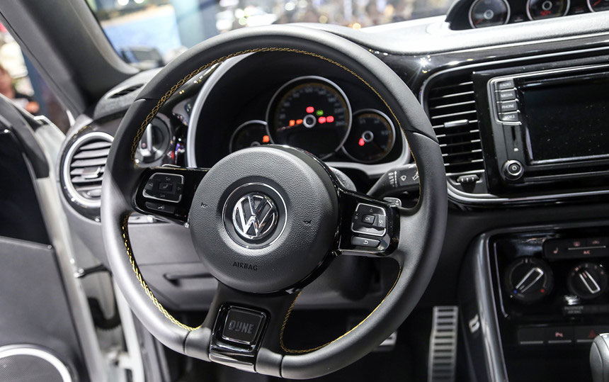 Chi tiết con bọ Beetle Dune giá 1,47 tỷ đồng