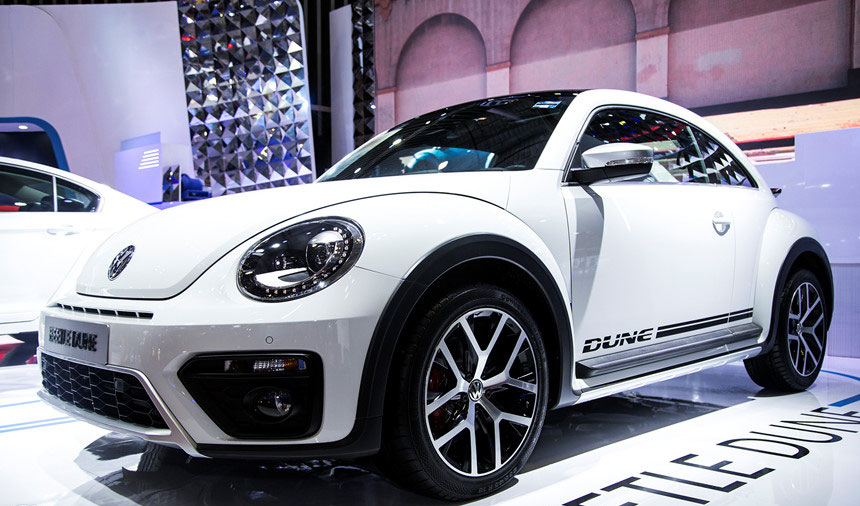 Chi tiết con bọ Beetle Dune giá 1,47 tỷ đồng