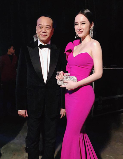 Angela Phương Trinh gặp Âu Dương Chấn Hoa