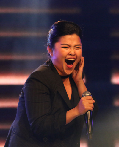 Angela Phương Trinh gặp Âu Dương Chấn Hoa