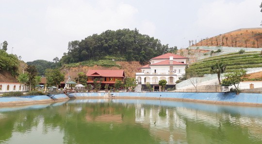 Yên Bái nói gì về việc phạt cho tồn tại biệt phủ gia đình ông Phạm Sỹ Qúy?