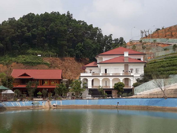 Phạt 500 triệu đồng và cho tồn tại ‘biệt phủ của gia đình ông Phạm Sỹ Quý