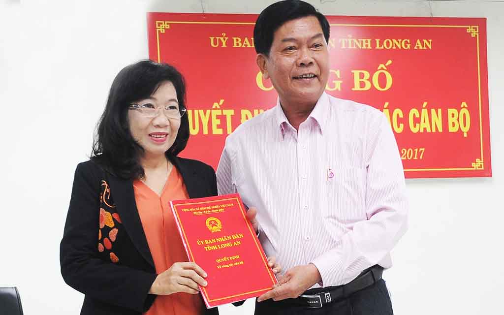 Điều động, bổ nhiệm nhân sự 2 tỉnh