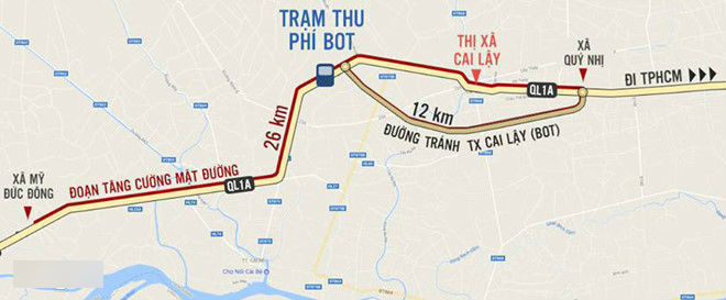 Giải pháp cho BOT Cai Lậy: Thà một lần đau