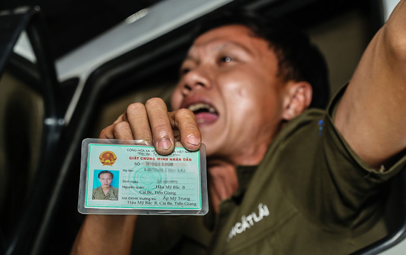 BOT Cai Lậy đã có 100 đồng trả tài xế vào lúc nửa đêm