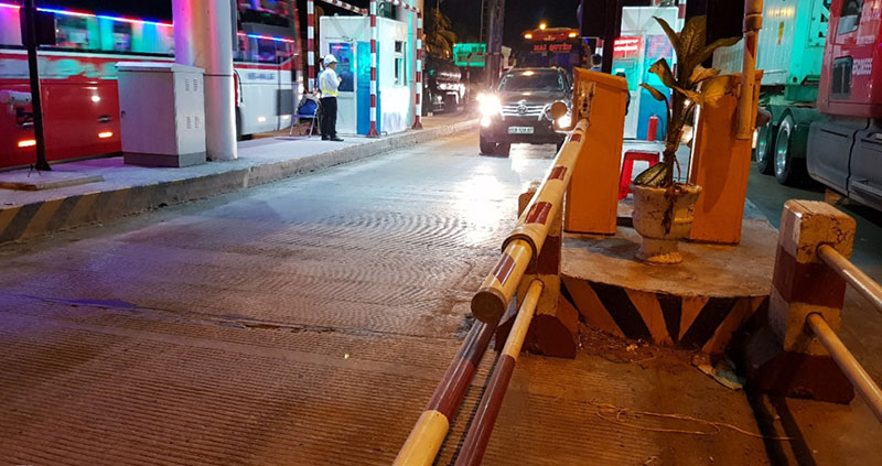 BOT Cai Lậy đã có 100 đồng trả tài xế vào lúc nửa đêm