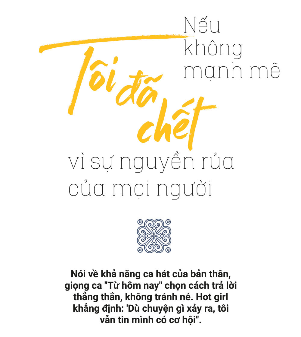 Chi Pu: Nếu nghĩ mình hát thảm họa tôi đã không trở thành ca sĩ Chi Pu: Nếu nghĩ mình hát thảm họa tôi đã không trở thành ca sĩ