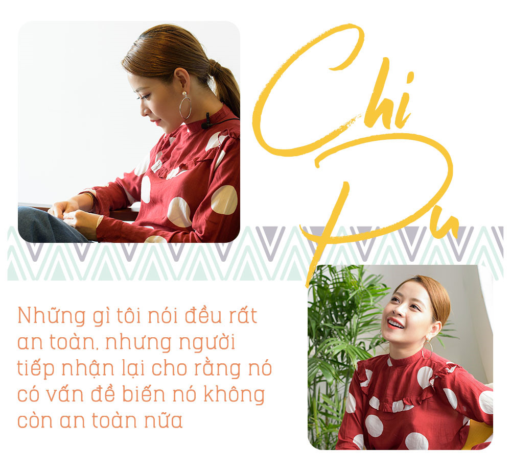 Chi Pu: Nếu nghĩ mình hát thảm họa tôi đã không trở thành ca sĩ Chi Pu: Nếu nghĩ mình hát thảm họa tôi đã không trở thành ca sĩ