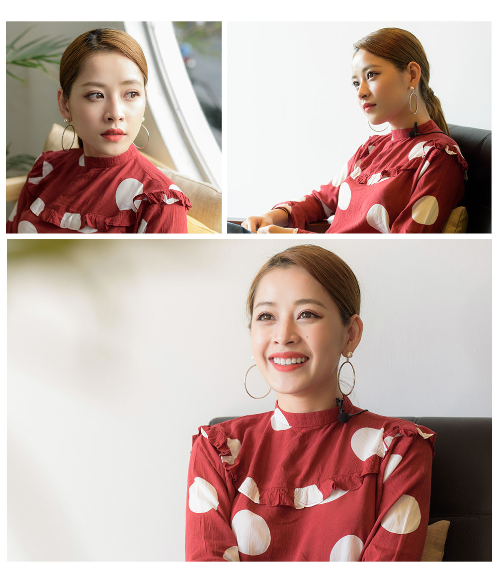 Chi Pu: Nếu nghĩ mình hát thảm họa tôi đã không trở thành ca sĩ Chi Pu: Nếu nghĩ mình hát thảm họa tôi đã không trở thành ca sĩ