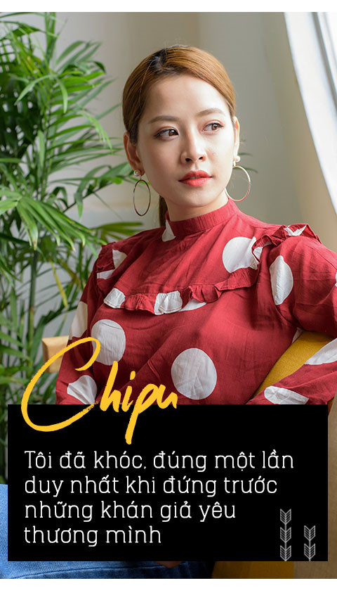 Chi Pu: Nếu nghĩ mình hát thảm họa tôi đã không trở thành ca sĩ Chi Pu: Nếu nghĩ mình hát thảm họa tôi đã không trở thành ca sĩ