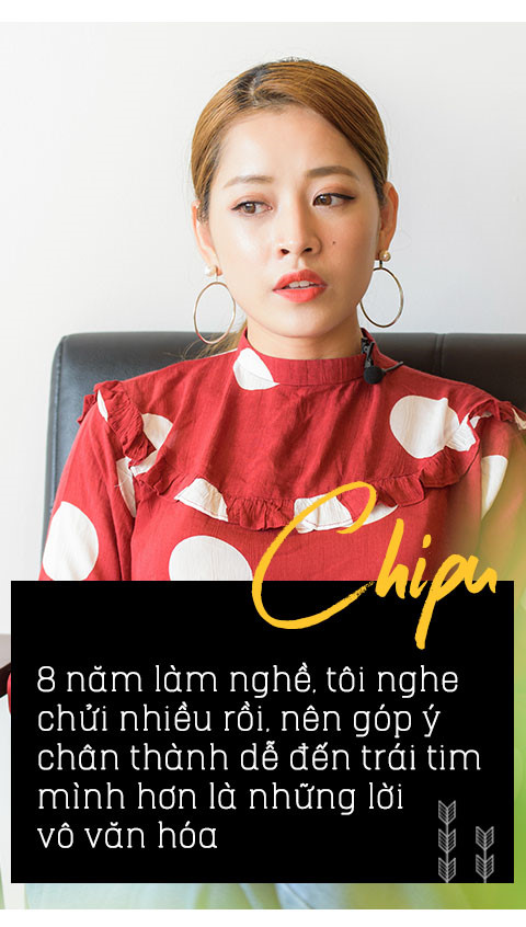 Chi Pu: Nếu nghĩ mình hát thảm họa tôi đã không trở thành ca sĩ Chi Pu: Nếu nghĩ mình hát thảm họa tôi đã không trở thành ca sĩ