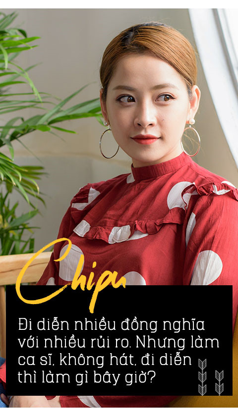 Chi Pu: Nếu nghĩ mình hát thảm họa tôi đã không trở thành ca sĩ Chi Pu: Nếu nghĩ mình hát thảm họa tôi đã không trở thành ca sĩ