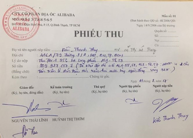 Bán dự án bánh vẽ: Khách hàng tính khởi kiện địa ốc Alibaba