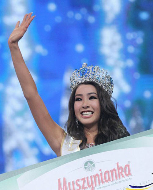 Người đẹp Hàn Quốc đăng quang Hoa hậu Siêu quốc gia 2017