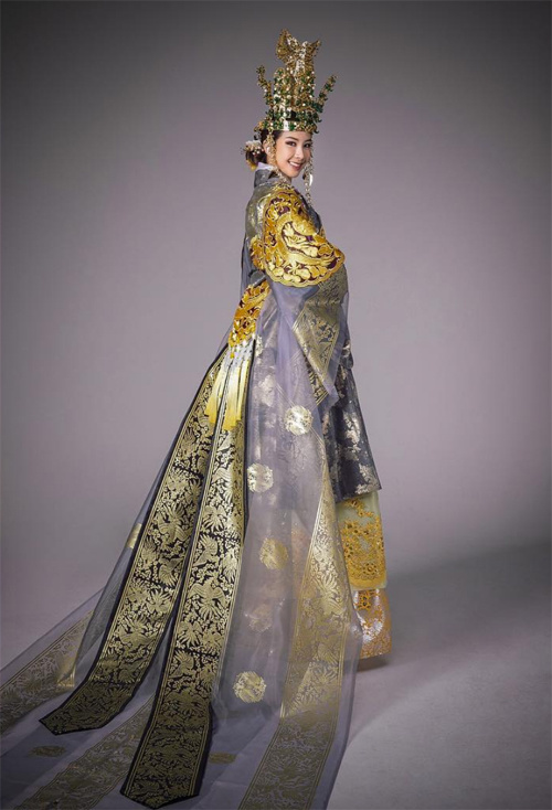 Người đẹp Hàn Quốc đăng quang Hoa hậu Siêu quốc gia 2017