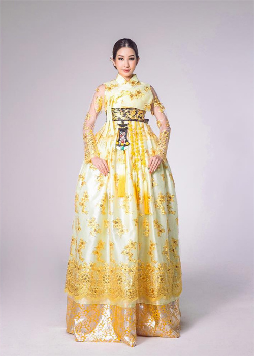 Người đẹp Hàn Quốc đăng quang Hoa hậu Siêu quốc gia 2017