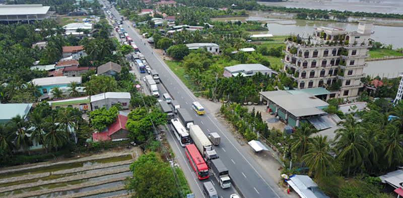 Có 1.500 tờ 100 đồng, BOT Cai Lậy vẫn xả trạm 3 lần trong 90 phút