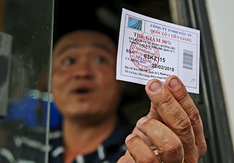 Có 1.500 tờ 100 đồng, BOT Cai Lậy vẫn xả trạm 3 lần trong 90 phút