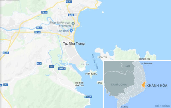 Mưa lớn 2 ngày, Nha Trang phố biến thành sông