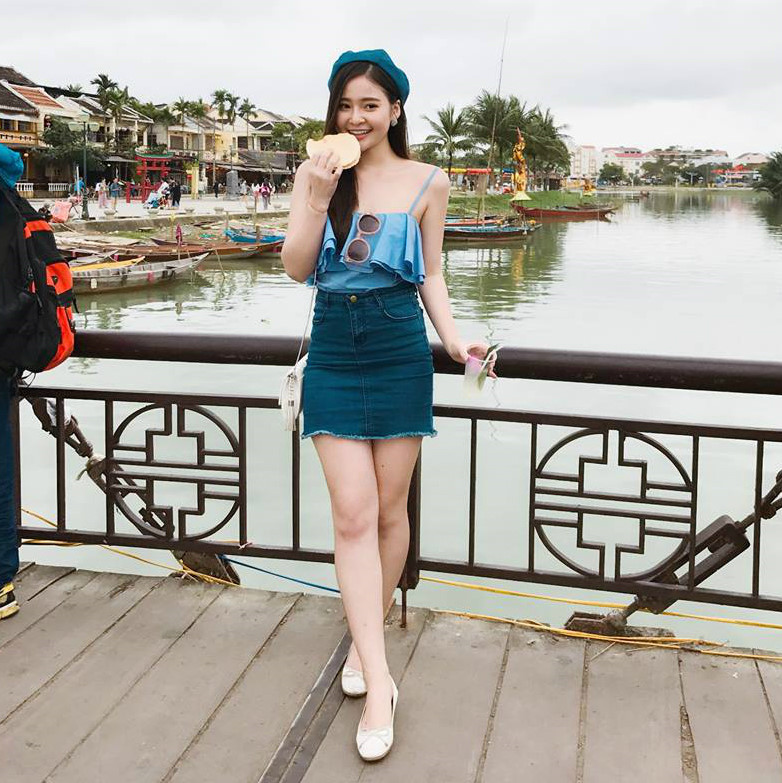 Nữ sinh ĐH RMIT xinh đẹp từng giành huy chương cờ tướng, bơi lội