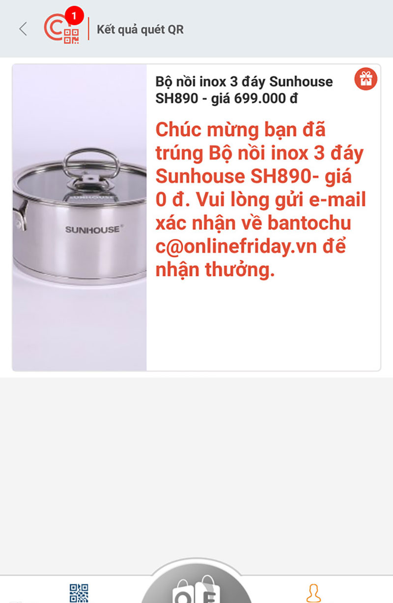 Nồi cơm, xe đạp điện khuyến mại giá 0 đồng biến mất chỉ sau một đêm