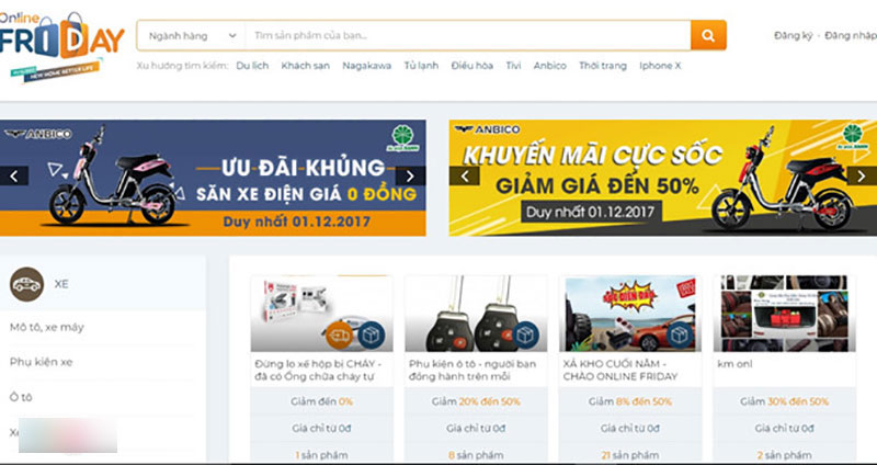 Nồi cơm, xe đạp điện khuyến mại giá 0 đồng biến mất chỉ sau một đêm