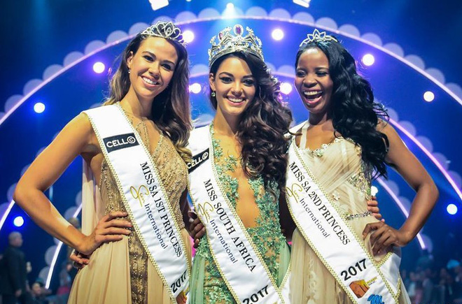 Tân Hoa hậu Hoàn vũ 2017 bị thu hồi vương miện Hoa hậu cấp quốc gia